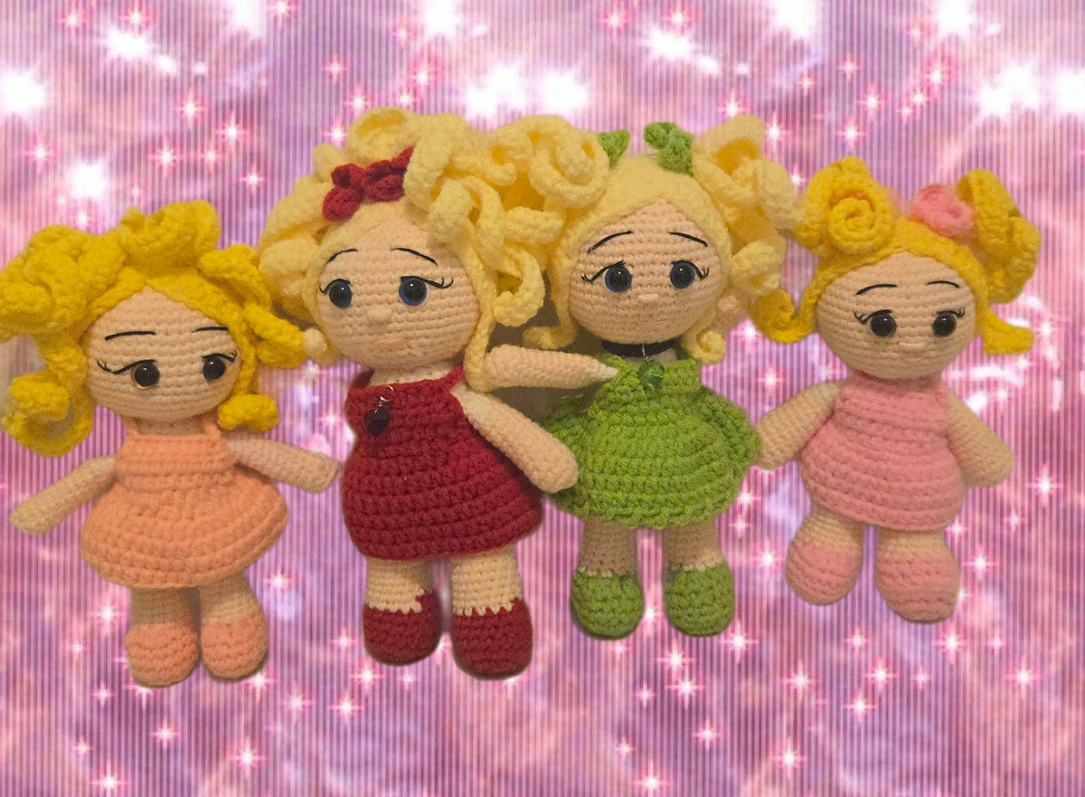 Handmade Crochet Dolls
