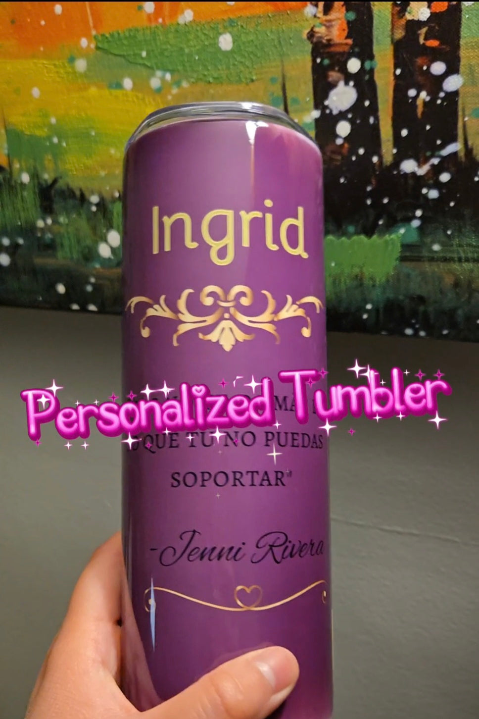 Personalized Tumbler