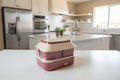 Red Bobby Rabbit Lunch Box