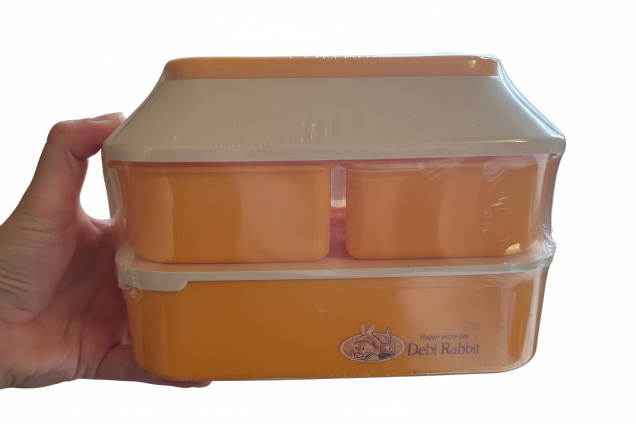 Yellow Bobby Rabbit Lunchbox