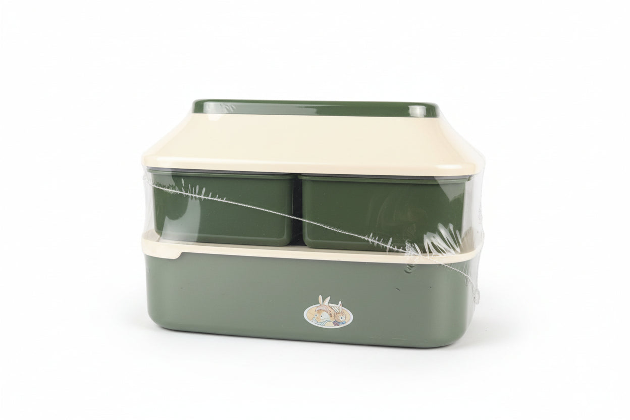 Green Bobby Rabbit Lunchbox