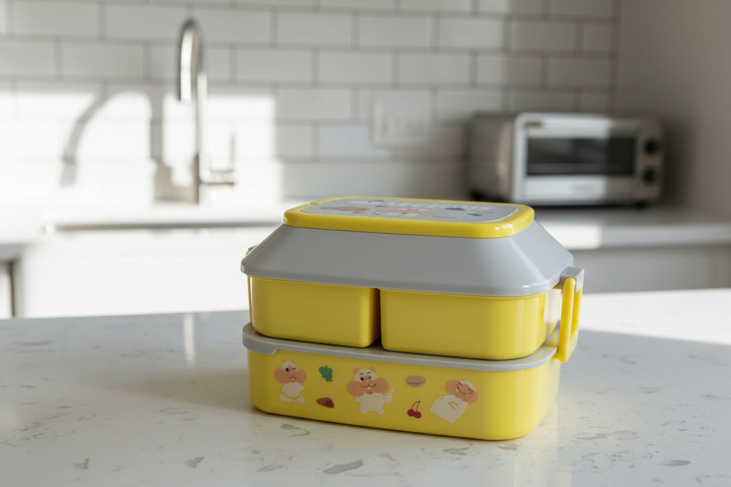 Yellow Delicious Lunchbox