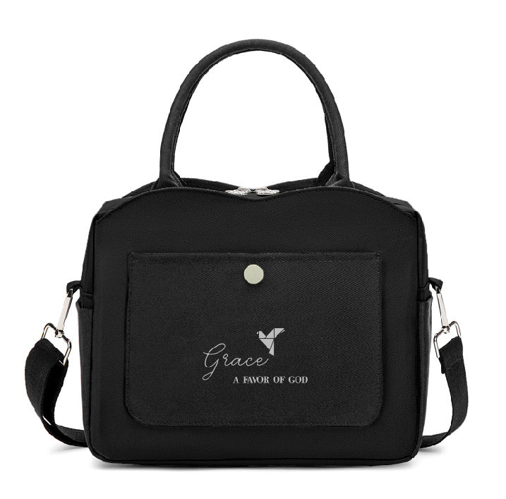 Black Lunch Bags