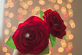 Dark Red Rose Pen