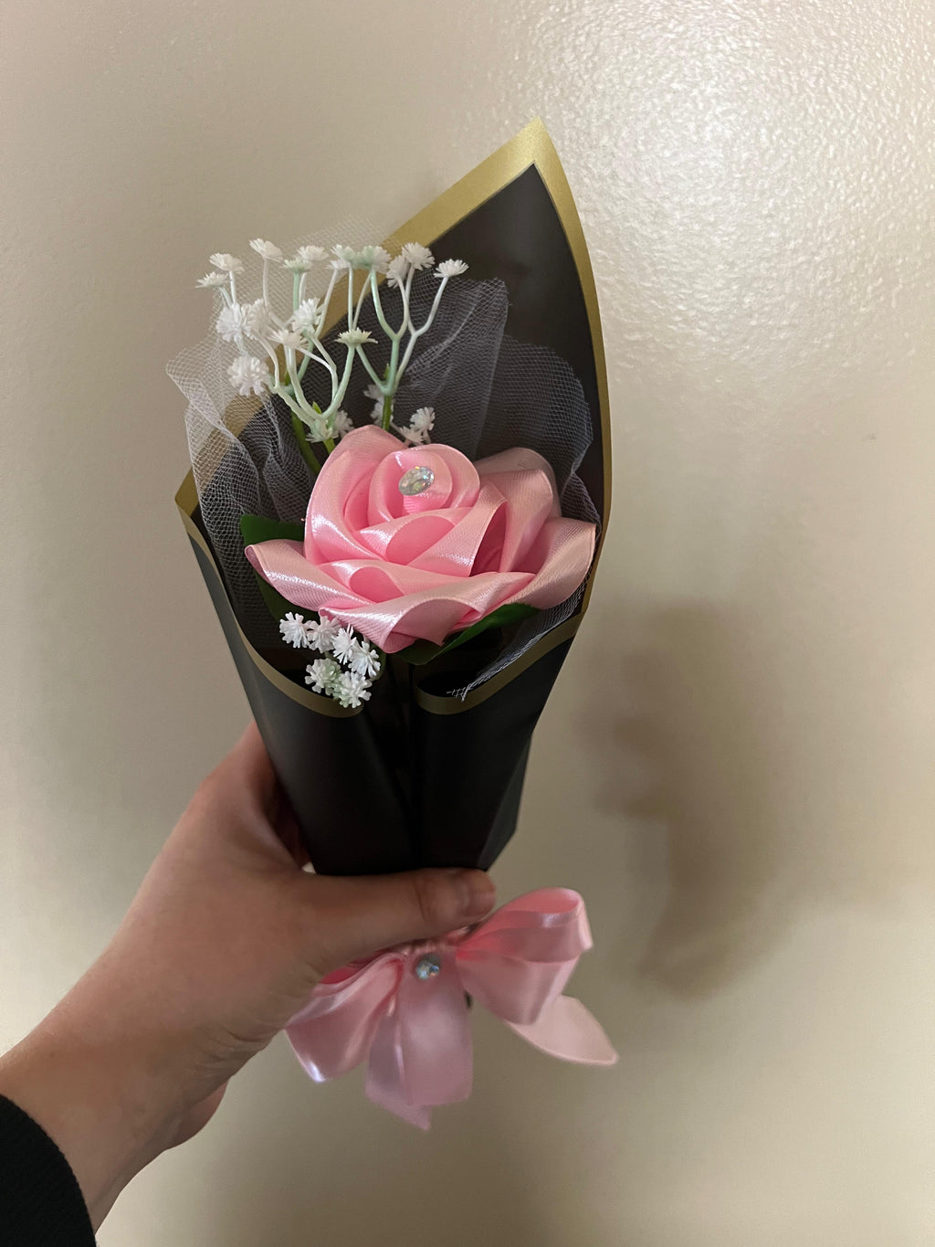 Pink Rose Bouquet
