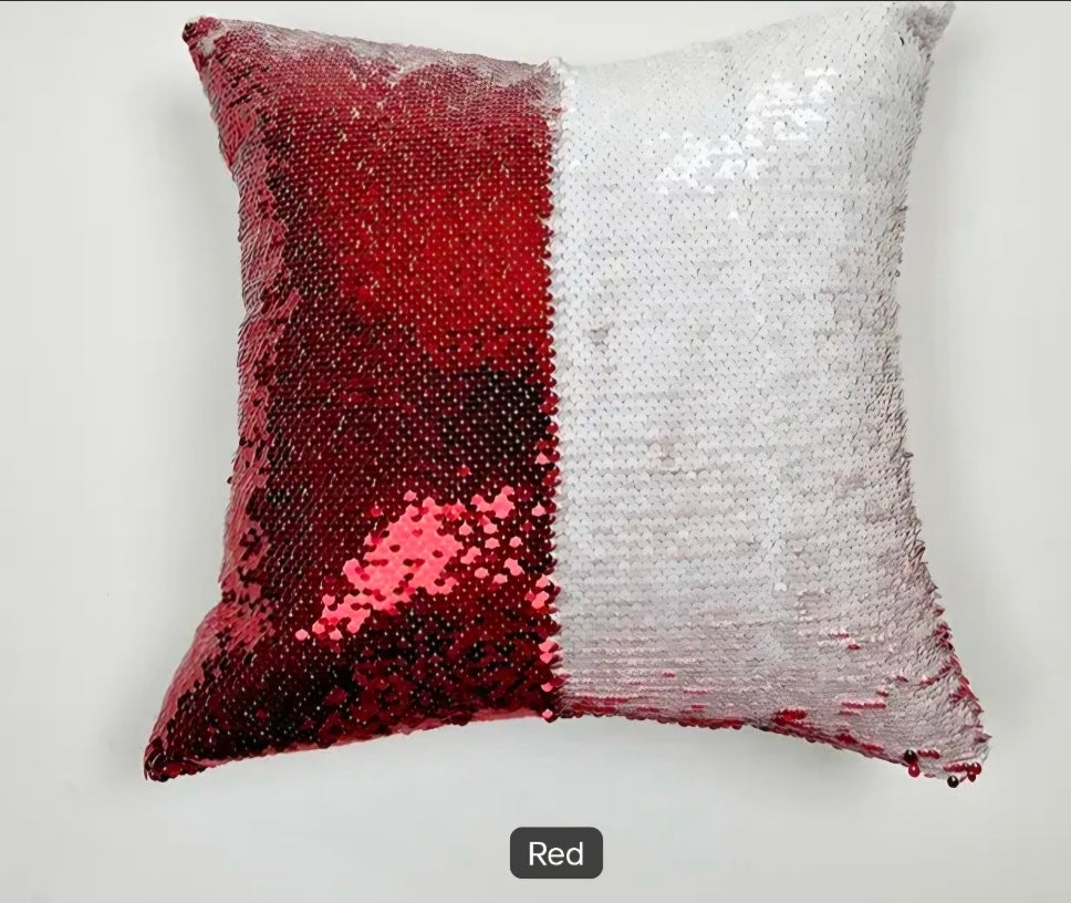 Personalized Sequin Pillow Cases