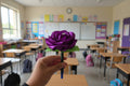 Purple Rose Pen