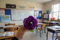 Purple Rose Pen