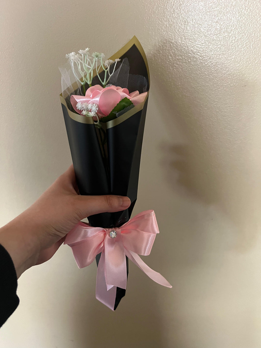 Pink Rose Bouquet