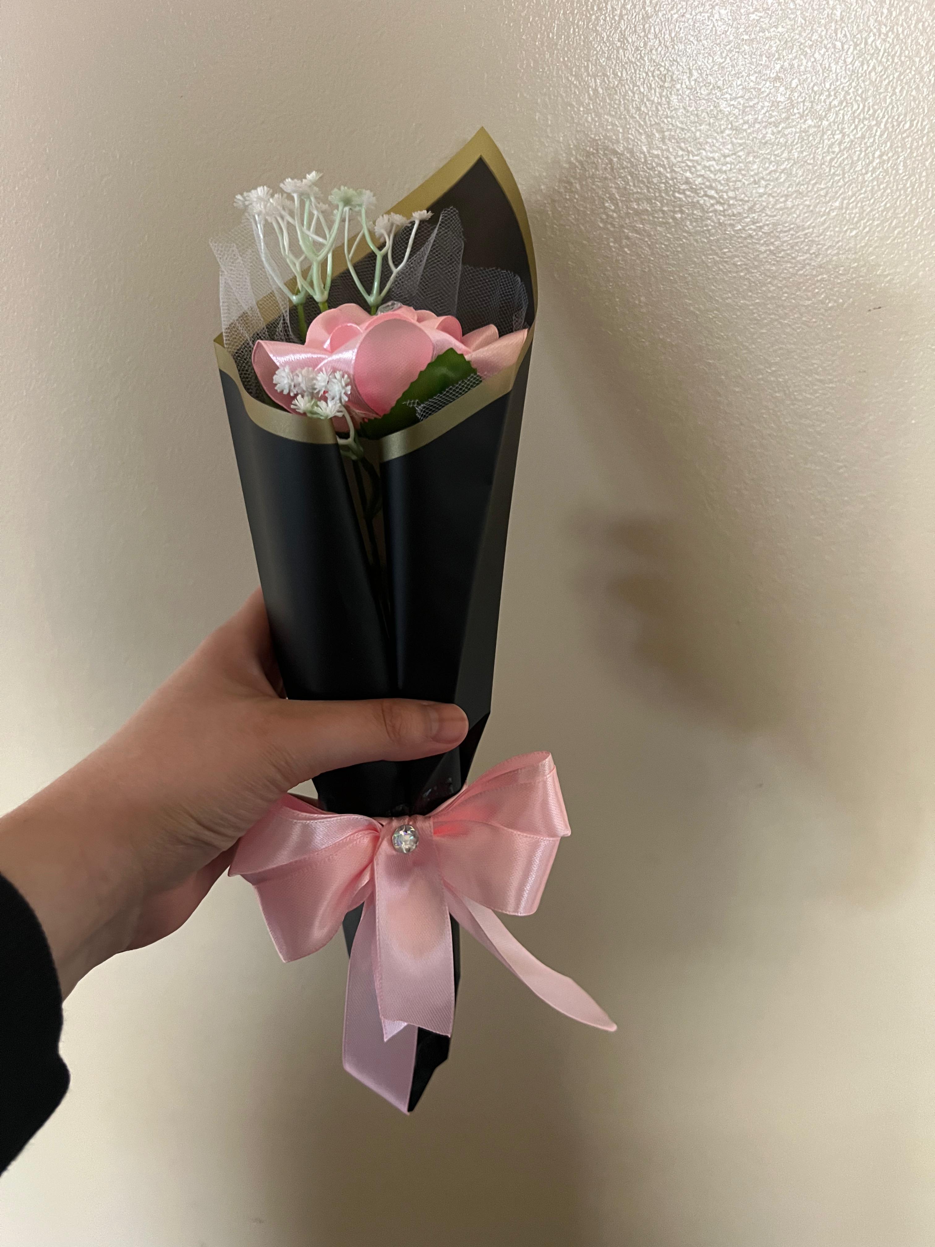 Pink Rose Bouquet