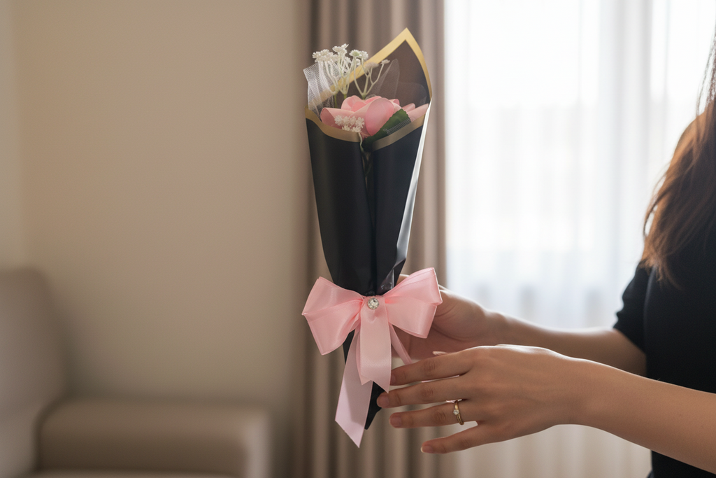 Pink Rose Bouquet