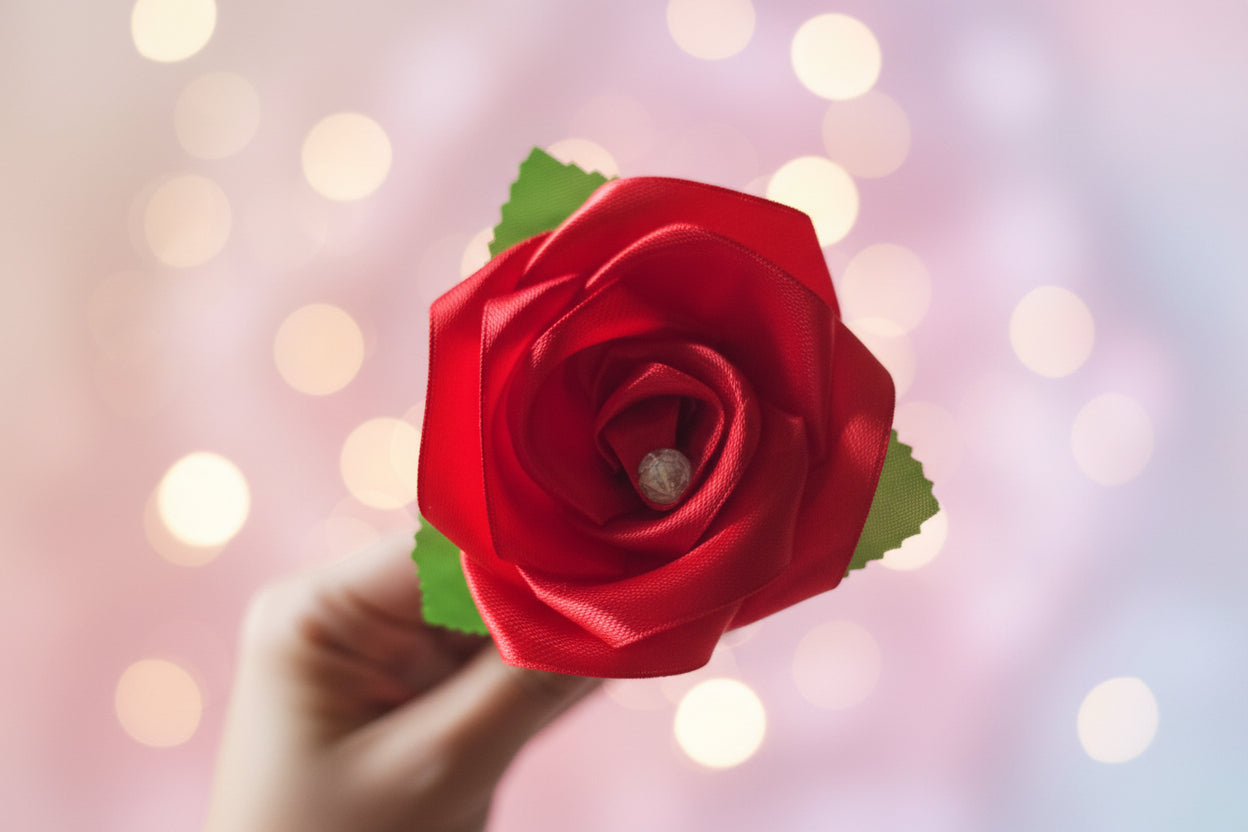 Red Rose Pen