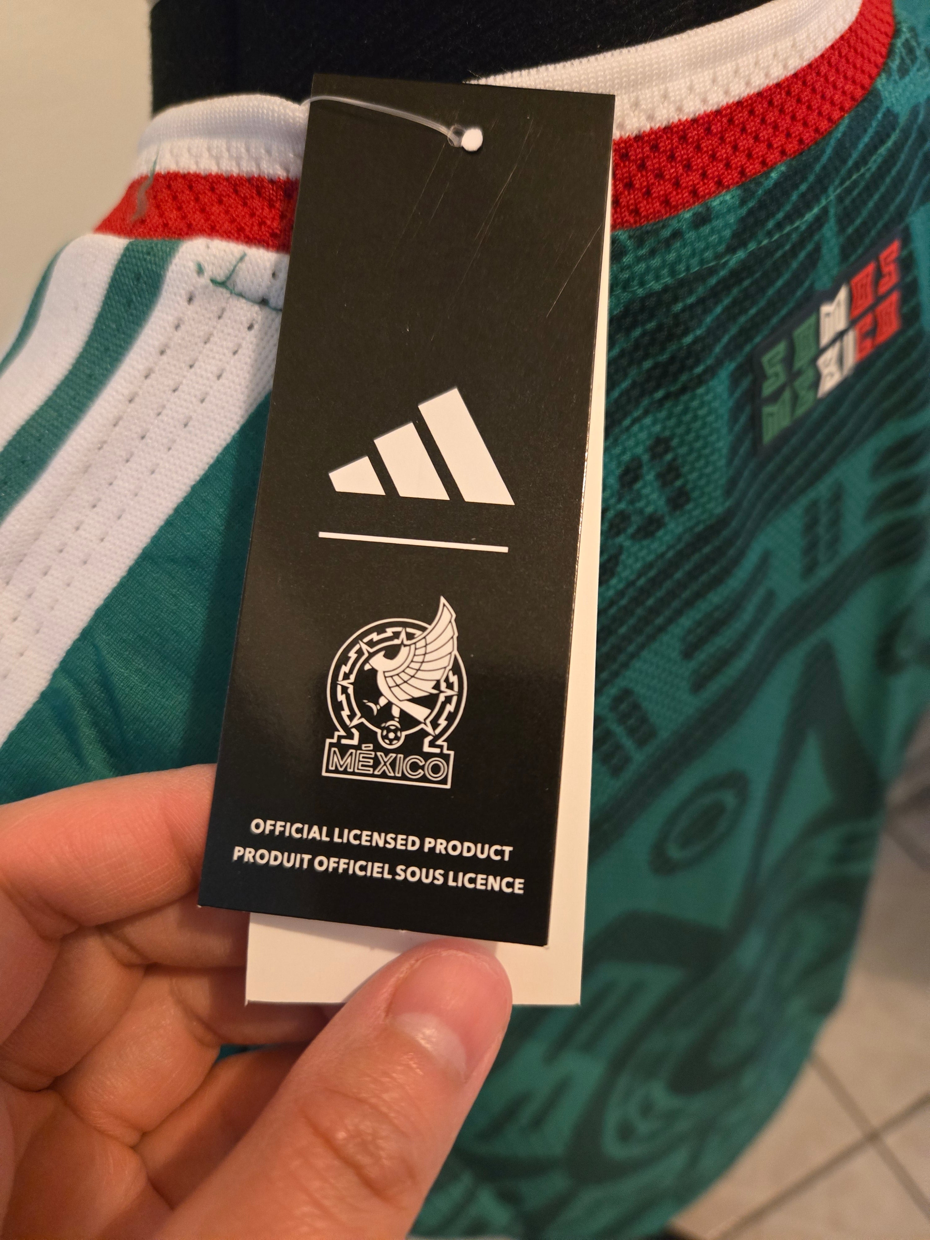 ADIDAS JSY MEXICO